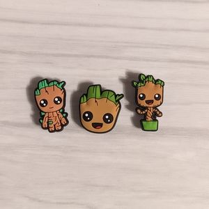 Groot Crocs Charms Bundle